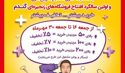 سوپرمارکت های زنجیره ای گندم
